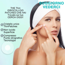 Carica l'immagine nel visualizzatore di Gallery, Patch Brufoli Pimple Patch Cerotti Viso Invisibili 264 pezzi