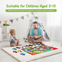 Carica l'immagine nel visualizzatore di Gallery, Calendario Avvento 2024, Calendario dell'Avvento per Bambini 3-12 Anni, Calendario per il Conto alla Rovescia di 24 Giorni Natale Regalo con 16 Macchinine, Mappa e 6 Personaggi dei Cartoni Animati