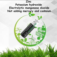 Carica l&#39;immagine nel visualizzatore di Gallery, avmzvo Batterie AA, LR6 1,5 V, 8 pezzi, alcaline, potenza durevole, potente, può essere utilizzato per giocattoli, sveglia e altri dispositivi elettronici