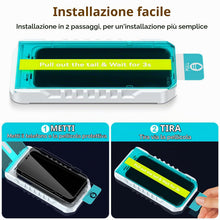 Carica l'immagine nel visualizzatore di Gallery, Pellicola Privacy 360° per iPhone 18 Pro Max, 4X Più Resistente 9H+