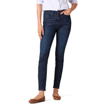Carica l'immagine nel visualizzatore di Gallery, Amazon Essentials Jeans Skinny a Vita Alta - colori fuori produzione Donna, Delavé Scuro, 48