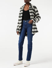Carica l'immagine nel visualizzatore di Gallery, Levi's 314 Shaping Straight, Jeans Donna, Lapis Dark Horse, 27W / 30L