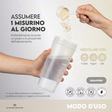 Carica l'immagine nel visualizzatore di Gallery, N2 Natural Nutrition. Creatina monoidrato + collagene multi idrolizzato con vitamina C in polvere (70 dosi) 3000 mg di c