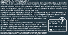 Carica l'immagine nel visualizzatore di Gallery, COMPO Olio di Neem, Contro Afidi e Lepidotteri, Pronto Uso, 750ml