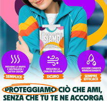 Carica l'immagine nel visualizzatore di Gallery, Siamo 5 Pack Sacchetti Deumidificatori Antimuffa Per Armadio, Casa, Assorbi Umidità In Armadi, Cucine, Seminterrati, Camper #1 in deumidificatori Eliminare Odore Sgradevole Funziona e Basta