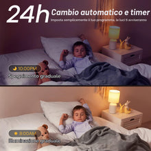 Carica l'immagine nel visualizzatore di Gallery, Linkind Matter Smart RGBTW Lampadine, Lampada E27 Alexa,9W(Equivalenti a 60 W),Dimmerabile 1800K-6500K Lampadine Multico