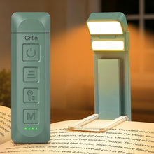 Carica l'immagine nel visualizzatore di Gallery, Gritin Gen 3 Luce per Lettura Libri a Letto-2 Sorgenti Luminose, 5 Colori