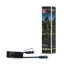 Carica l'immagine nel visualizzatore di Gallery, Paulmann 93926 Sistema di Illuminazione Plug &amp; Shine Cavo di Giunzione 200 cm, Nero 24 V