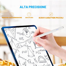 Carica l'immagine nel visualizzatore di Gallery, Penna stilo per iPad (2018-2026), Ricarica rapida, Precisione pixel