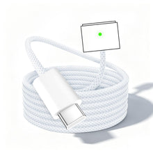 Carica l'immagine nel visualizzatore di Gallery, Cavo da USB C a magnetico 3 - 2 m - 140 W PD - Cavo di ricarica rapida per lavori mobili e riunioni - Cavo di ricarica f