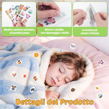 Carica l'immagine nel visualizzatore di Gallery, 120 Pezzi Adesivi per Zanzare Repellente, Cerotti Antizanzare Bambini, Anti Zanzare Patch con Ingredienti Naturali, Prot