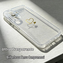 Carica l'immagine nel visualizzatore di Gallery, Cover Compatibile con Samsung Galaxy A27 5G, con 3 Pezzi Vetro Temperato Pellicola Protettiva, Glitter e Antimpronta Cus