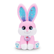 Carica l'immagine nel visualizzatore di Gallery, Pets Alive Magic Bunnies di ZURU Peluche magico elettronico e interattivo a sorpresa (Pink Bunny)