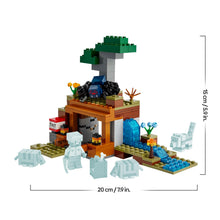 Carica l'immagine nel visualizzatore di Gallery, LEGO Minecraft Spedizione nella Miniera dell’Armadillo - Giocattolo Interattivo con Figure di Ragno della Caverna, Lupo e Funzione TNT - Regalo per Gamer, Bambini e Bambine da 8 Anni in su - 21269