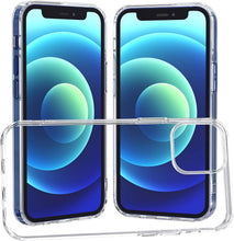 Carica l'immagine nel visualizzatore di Gallery, PhoneThrone COVER CUSTODIA PER APPLE IPHONE 12 MINI TRASPARENTE TPU SLIM MORBIDA