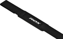 Carica l'immagine nel visualizzatore di Gallery, RDX Straps Palestra, Cinghie Sollevamento Pesi Fascette per Stacchi, 5MM Neoprene Imbottita Supporto Polsa, Gym Fitness 