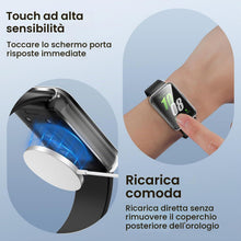 Carica l'immagine nel visualizzatore di Gallery, iVoler 3 Pezzi Clear Cover con Pellicola Protettiva per Samsung Galaxy Fit 3, Copertura Completa Custodia Anti-Graffio U