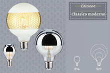 Carica l'immagine nel visualizzatore di Gallery, Paulmann Edition Modern Classic LED a goccia con riflettore E27