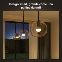 Carica l'immagine nel visualizzatore di Gallery, Philips Hue Sferetta Smart LED E14