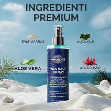 Carica l'immagine nel visualizzatore di Gallery, THEMANCODE Sea Salt Spray Capelli Uomo, Aggiunge Volume Istantaneo, 260ml