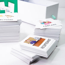 Carica l'immagine nel visualizzatore di Gallery, FLASHCARDS BAMBINI ITALIANO | Pittogrammi per l'Autismo | Carte Flash Linguaggio Italiano Per Bambini | Il Kit Dei Pittogrammi - Editorial GEU Lectura y Escritura (Italiano - 400 Flashcards)