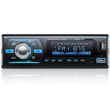 Carica l'immagine nel visualizzatore di Gallery, RDS Autoradio Bluetooth 5.0 Vivavoce, Chismos FM/AM Bluetooth Autoradio con telecomando, Supporto due USB/AUX in/SD/TF/WMA/WAV/MP3 Player, 1 DIN Stereo Radio 4x65W Supporto iOS Android