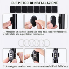 Carica l'immagine nel visualizzatore di Gallery, Pavlleen 6 Pezzi Luci Stroboscopiche Drone LED, luci anticollisione