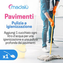Carica l'immagine nel visualizzatore di Gallery, Percarbonato di Sodio per Bucato Puro (1 Kg, 170 Lavaggi) Smacchiatore Bucato, Sbiancante, Smacchiante, Igienizzante Nat