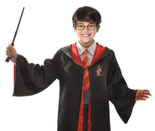 Carica l'immagine nel visualizzatore di Gallery, Bacchetta Harry Potter (30cm) con Stemma Gryffindor in Scatola Clip Unisex, Marrone, 20192