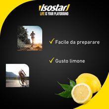 Carica l'immagine nel visualizzatore di Gallery, ISOSTAD - HYDRATE &amp; PERFORM LIMONE, Bevanda isotonica 400 gr
