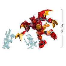 Carica l'immagine nel visualizzatore di Gallery, LEGO Ninjago Battle Pack Mech Drago di Kai 71851