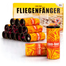 Carica l'immagine nel visualizzatore di Gallery, com-four® Set da 16 acchiappamosche per interni