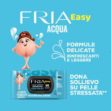 Carica l'immagine nel visualizzatore di Gallery, Fria Easy Carta Igienica Umidificata con Acqua Pura ad Effetto Calmante, Tessuto Gettabile nel WC, Dermatologicamente Te