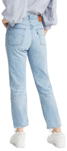 Carica l'immagine nel visualizzatore di Gallery, Levi's 501 Crop, Jeans Donna, Ojai Luxor Ra, 24W / 28L
