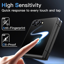 Carica l'immagine nel visualizzatore di Gallery, JETech Opaco Pellicola Protettiva Anteriore per Galaxy Z Flip 8, 2 pz