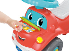 Carica l'immagine nel visualizzatore di Gallery, Baby Clementoni - Nicolò Go Go 3 in 1, Macchinina Bambino 1 Anno, Gioco Prima Infanzia Primi Passi, Cavalcabile e Centro Attività Italiano e Inglese, Stimola Motilità e Curiosità, Made in Italy, 17747