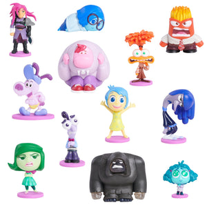 INSIDE OUT Mini personaggi da collezione Disney e Pixar 2, da 2,5 cm a 6,4 cm di altezza, giocattoli per bambini dai 3 anni di Just Play