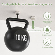 Carica l'immagine nel visualizzatore di Gallery, Romon Magneti con Foro 12 Pezzi, 20x5mm Calamite Potenti 10kg di Forza – Calamita Neodimio con Viti &amp; Scatola per Legno,