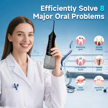 Carica l'immagine nel visualizzatore di Gallery, Idropulsore Dentale Irrigatore Orale Water Flosser con 12 Modalità