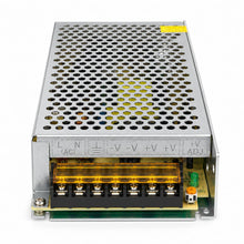 Carica l'immagine nel visualizzatore di Gallery, TEMPO DI SALDI Alimentatore 12V 10A Metallo circa 16x10x4 cm per LED e CCTV