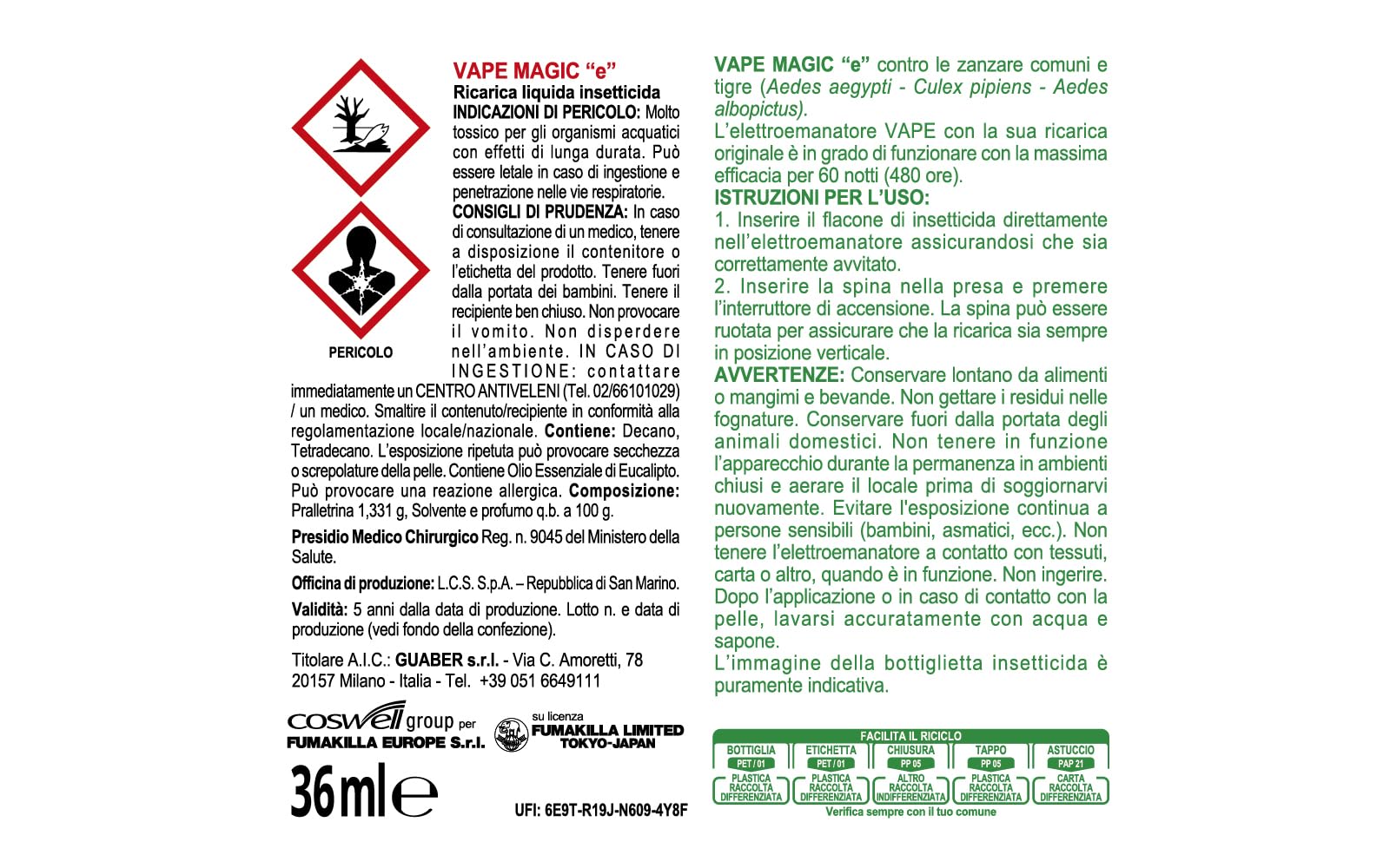 Vape, Ricarica Liquida Verdessenza,Ricarica Liquida con oli essenziali Ilgrandebazar.it Vape, Ricarica Liquida Verdessenza,Ricarica Liquida con oli essenziali Ilgrandebazar.it