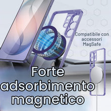 Carica l'immagine nel visualizzatore di Gallery, JETech Cover Magnetica Slim per Samsung Galaxy S26 Ultra, Airone Viola