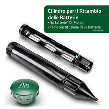 Carica l'immagine nel visualizzatore di Gallery, GARDIGO® Repellente per Talpe - Set da 2 | Deterrente per Talpe ca. 700m²