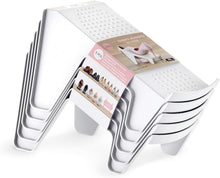 Carica l'immagine nel visualizzatore di Gallery, DOMO PAK LIVING Set 5 Step - Gradini salvaspazio per scarpe