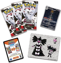 Carica l'immagine nel visualizzatore di Gallery, Pokémon: collezione con adesivi (Gothitelle) dell’espansione Scarlatto e Violetto - Fuoco Bianco del GCC (carta promozionale olografica e tre buste di espansione)