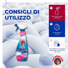 Carica l'immagine nel visualizzatore di Gallery, Chanteclair Millemacchie Extra Power, Smacchiatore Contro le Macchie più Frequenti, 500ml