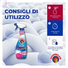 Carica l'immagine nel visualizzatore di Gallery, Chanteclair Millemacchie Extra Power, Smacchiatore Contro le Macchie più Frequenti, 500ml