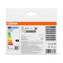 Carica l'immagine nel visualizzatore di Gallery, OSRAM Base Classic LED B40 4 W 827 aspetto satinato E14