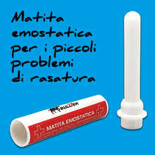 Carica l'immagine nel visualizzatore di Gallery, Matita Emostatica Stick Cicatrizzante, Ferma Sangue Per Ferite Post-Rasatura Barba, Astringente Con Pratico Contenitore 