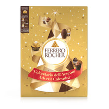 Carica l&#39;immagine nel visualizzatore di Gallery, Ferrero Rocher - Calendario Avvento 2025, 24 Specialità Assortite, Ferrero Rocher e Tre Ricette Golden Moments al Cioccolato al Latte, Bianco e Fondente, Idea Regalo, Confezione da 258 gr